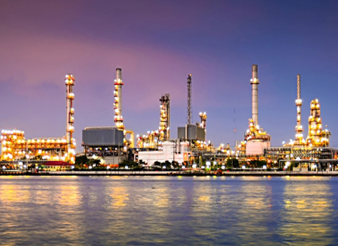 Oil and gas process plant