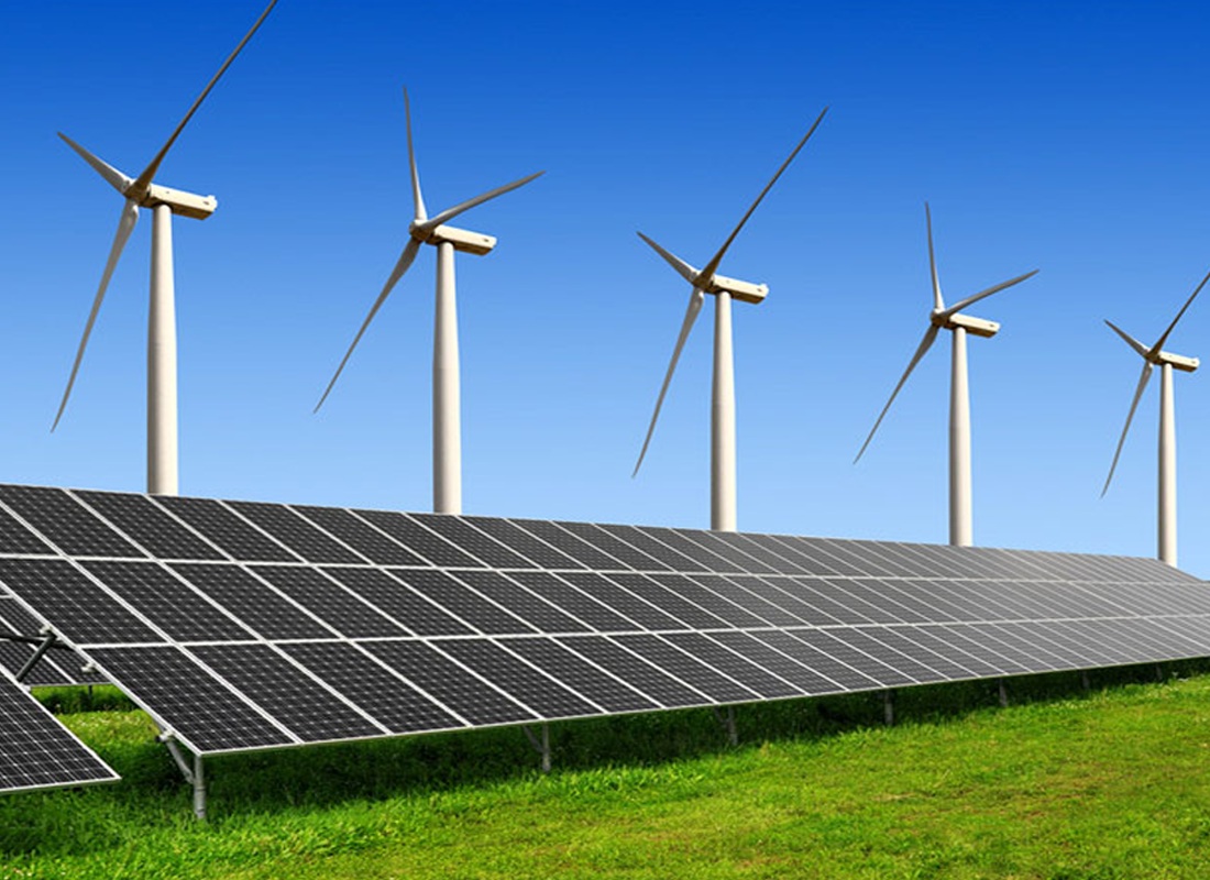 Solar energy installation