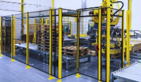 Machine guarding and fencing