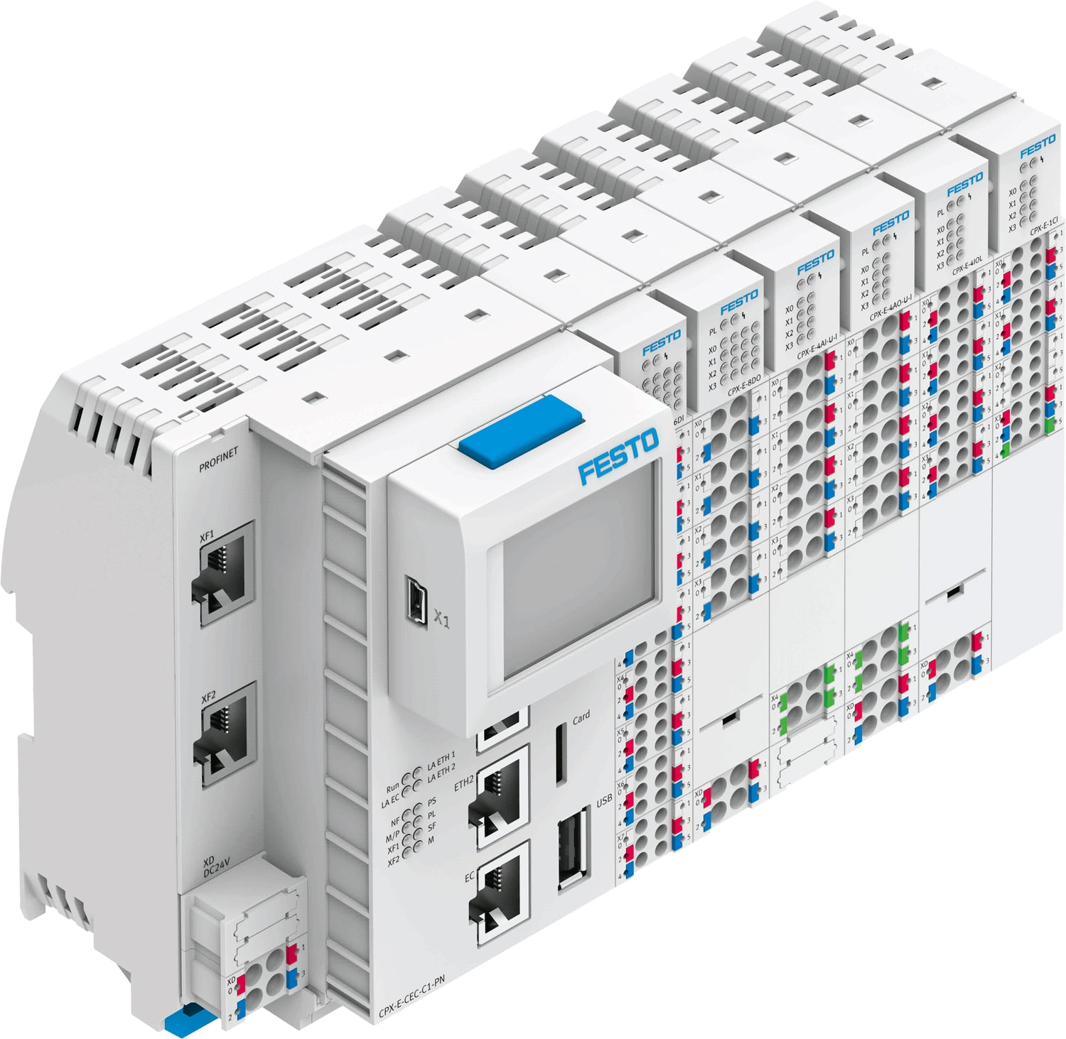 Festo — Modular controls & I/O