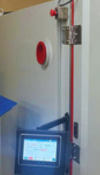 Curing chamber control cabinet