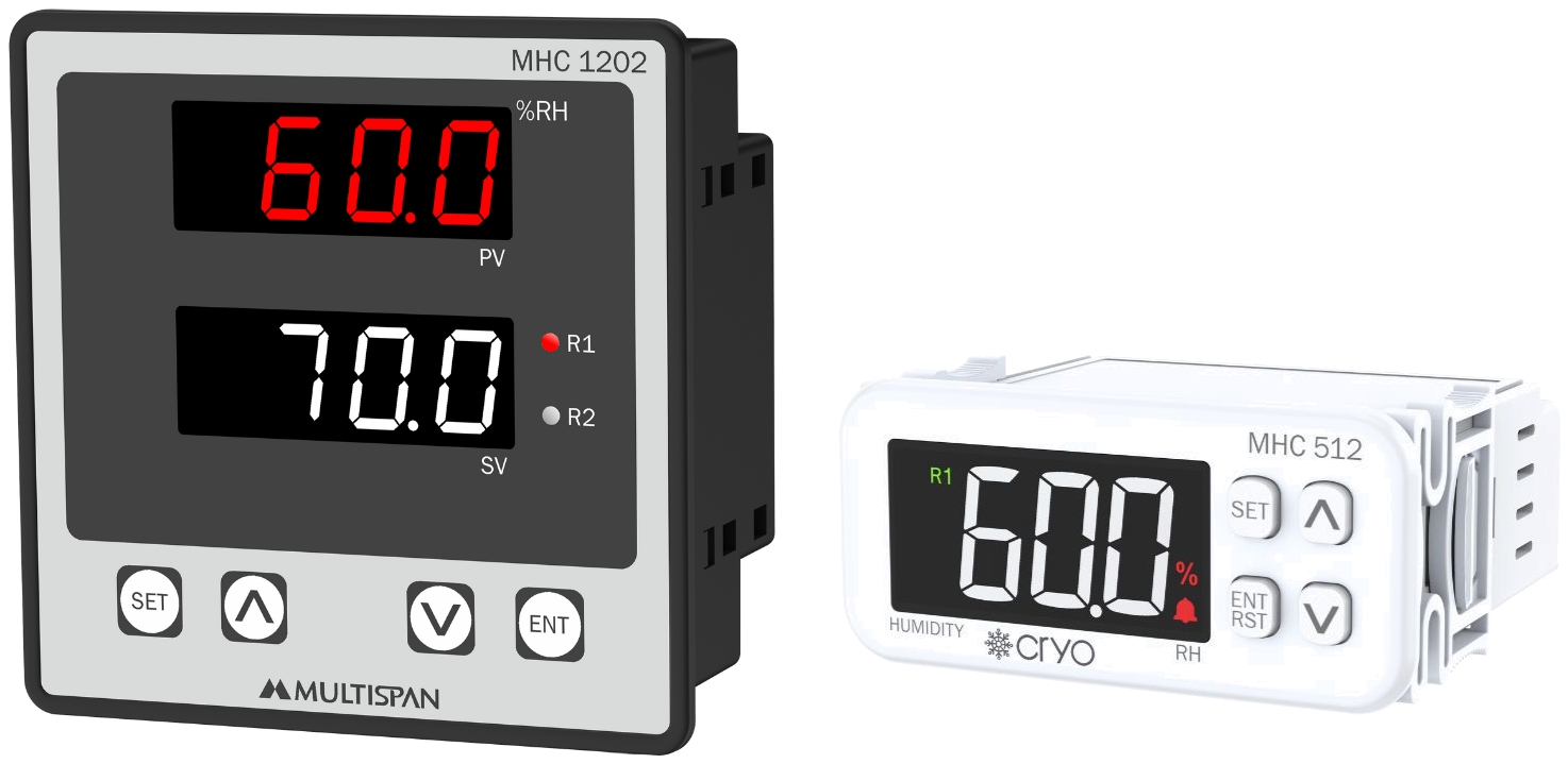 Multispan — Humidity controllers