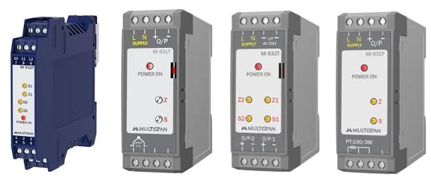 Multispan — Signal isolators