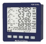 Multispan — Power quality analyser