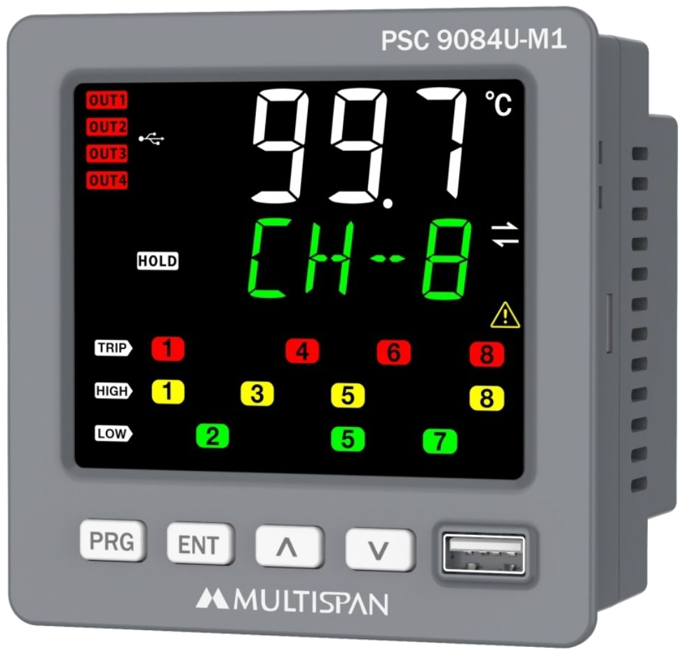 Multispan — Temperature scanners