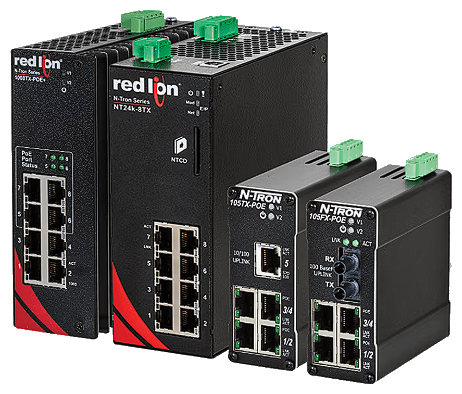 Redlion — Managed PoE switches