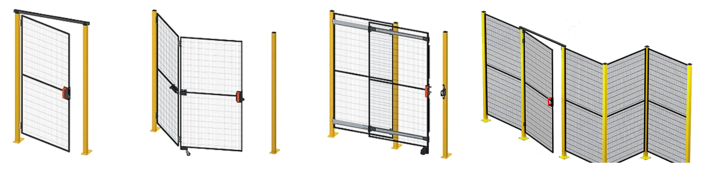 Schmersal — Modular fencing & guarding systems