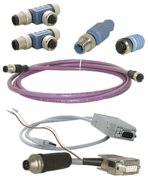 Wachendorff — Encoder cables & connectors