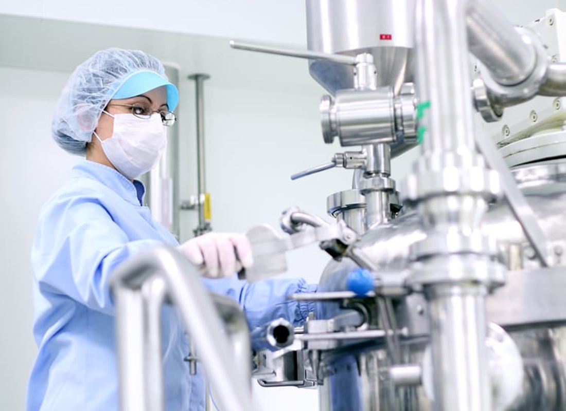 Pharmaceutical cleanroom process equipment
